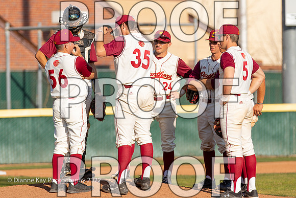 SCC Baseball vs Contra Costa February 12, 2022
