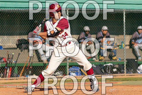 SCC Baseball vs Contra Costa February 12, 2022