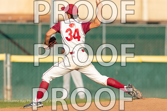 SCC Baseball vs Contra Costa February 12, 2022