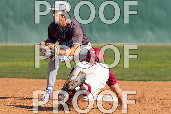 SCC Baseball vs Contra Costa February 12, 2022