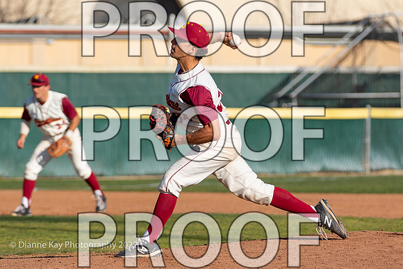 SCC Baseball vs Contra Costa February 12, 2022