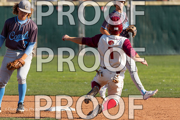 SCC Baseball vs Contra Costa February 12, 2022