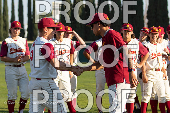 SCC Baseball vs Contra Costa February 12, 2022