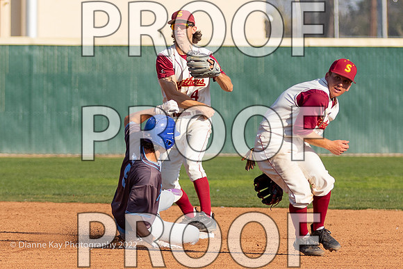 SCC Baseball vs Contra Costa February 12, 2022