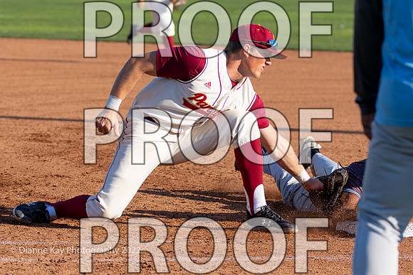 SCC Baseball vs Contra Costa February 12, 2022