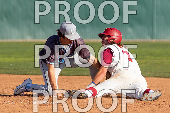 SCC Baseball vs Contra Costa February 12, 2022