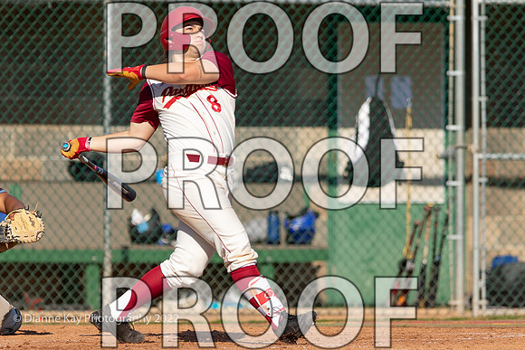 SCC Baseball vs Contra Costa February 12, 2022