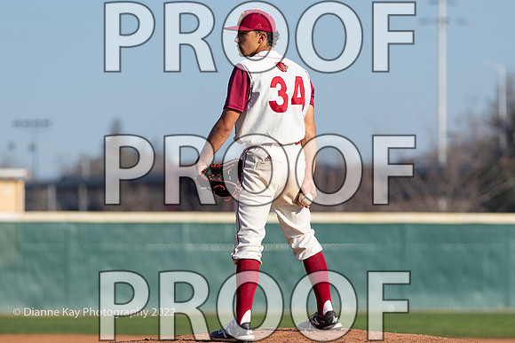 SCC Baseball vs Contra Costa February 12, 2022