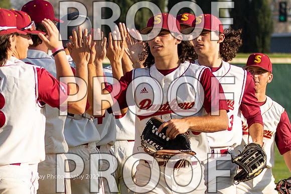 SCC Baseball vs Contra Costa February 12, 2022