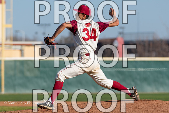 SCC Baseball vs Contra Costa February 12, 2022