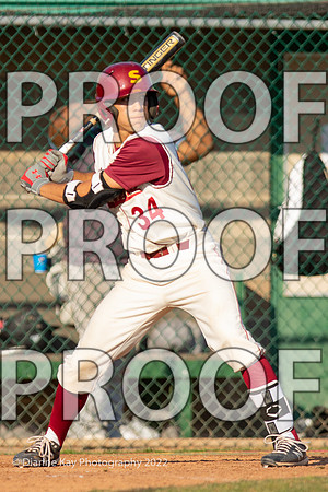SCC Baseball vs Contra Costa February 12, 2022