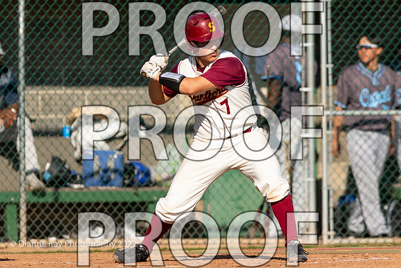 SCC Baseball vs Contra Costa February 12, 2022
