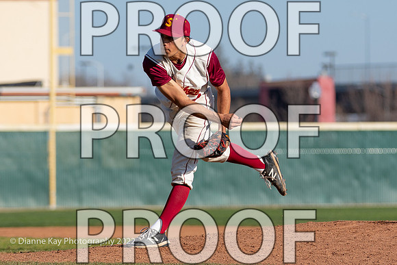 SCC Baseball vs Contra Costa February 12, 2022