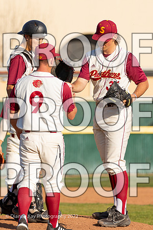 SCC Baseball vs Contra Costa February 12, 2022