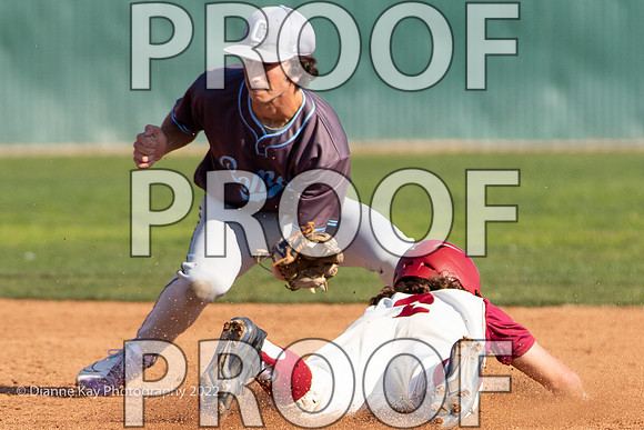 SCC Baseball vs Contra Costa February 12, 2022