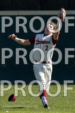SCC Baseball vs Contra Costa February 12, 2022