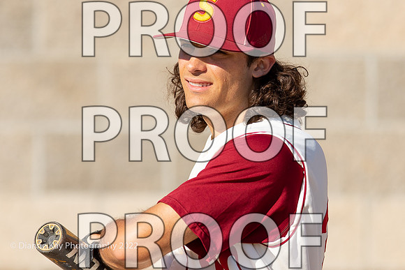 SCC Baseball vs Contra Costa February 12, 2022