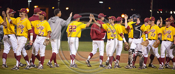 City College Baseball_vs_Yuba College Baseball_3.6.2014
