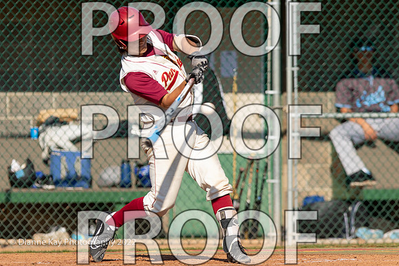 SCC Baseball vs Contra Costa February 12, 2022
