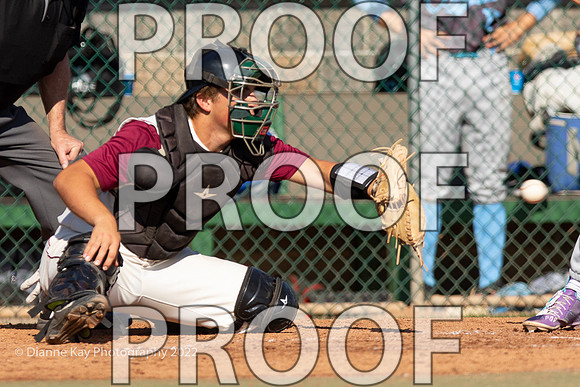 SCC Baseball vs Contra Costa February 12, 2022