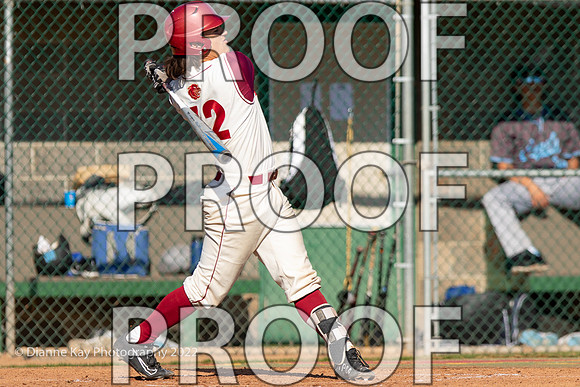 SCC Baseball vs Contra Costa February 12, 2022