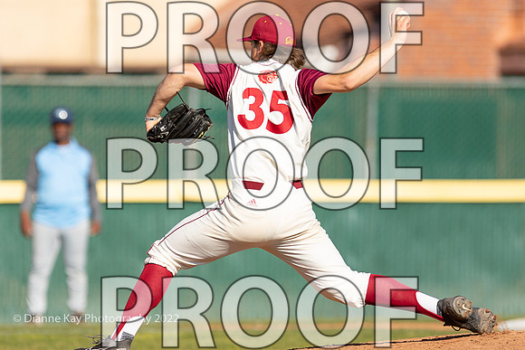 SCC Baseball vs Contra Costa February 12, 2022