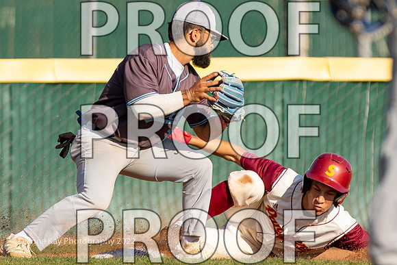 SCC Baseball vs Contra Costa February 12, 2022