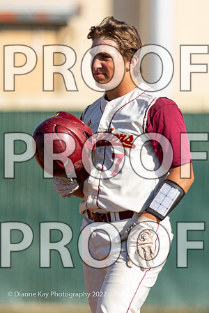 SCC Baseball vs Contra Costa February 12, 2022