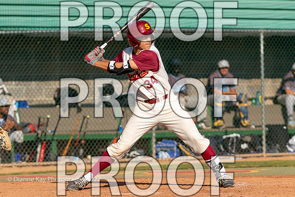 SCC Baseball vs Contra Costa February 12, 2022