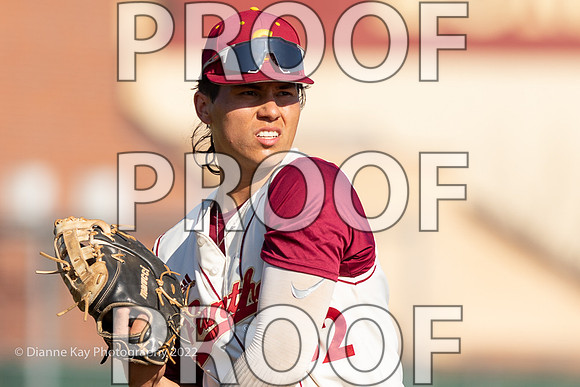 SCC Baseball vs Contra Costa February 12, 2022