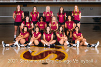 SCC Volleyball headshots  August 16, 2021
