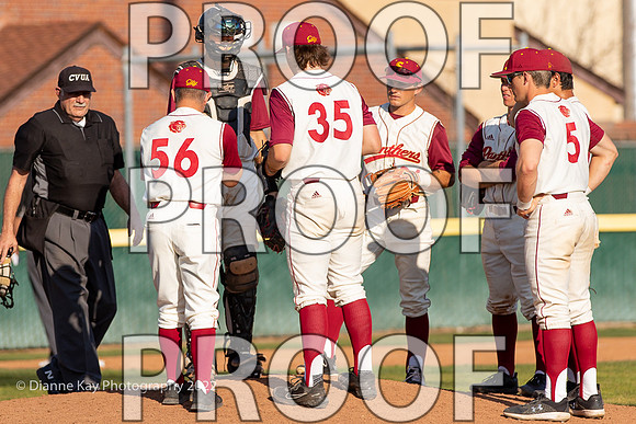 SCC Baseball vs Contra Costa February 12, 2022
