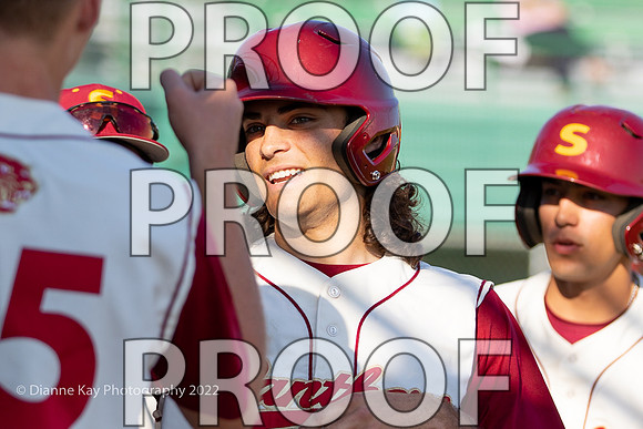 SCC Baseball vs Contra Costa February 12, 2022