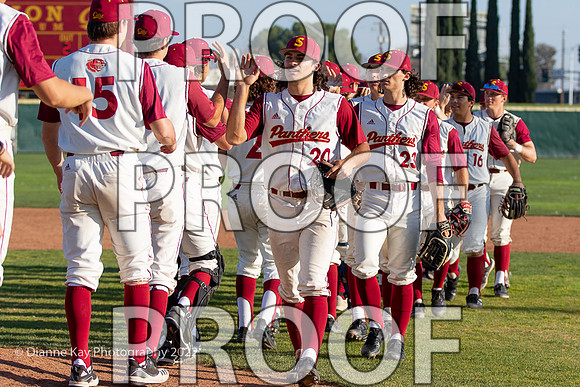 SCC Baseball vs Contra Costa February 12, 2022