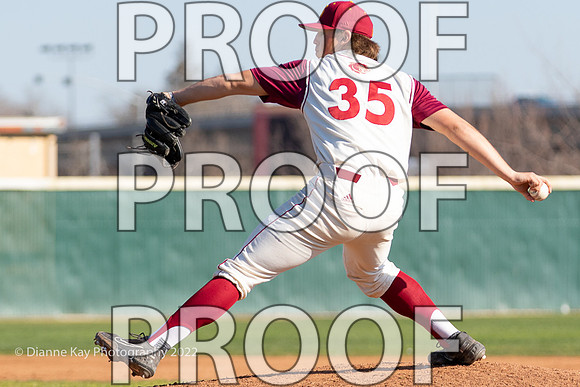 SCC Baseball vs Contra Costa February 12, 2022