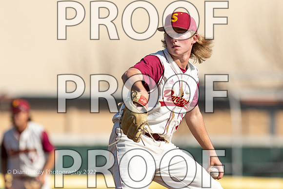 SCC Baseball vs Contra Costa February 12, 2022