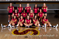 SCC Volleyball headshots  August 16, 2021