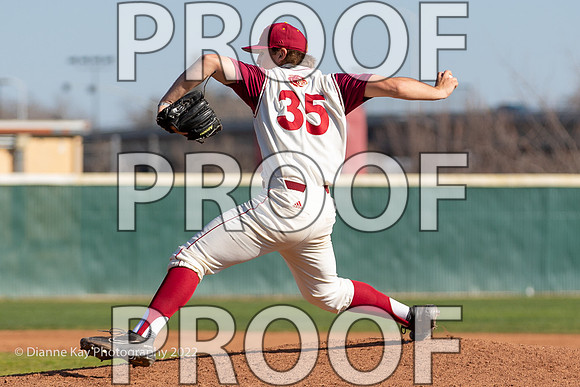 SCC Baseball vs Contra Costa February 12, 2022
