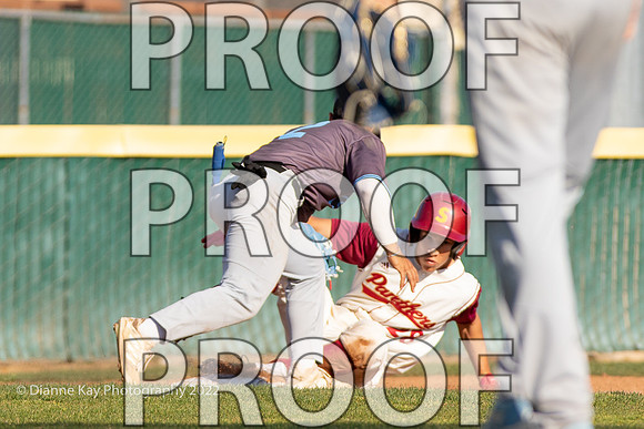 SCC Baseball vs Contra Costa February 12, 2022
