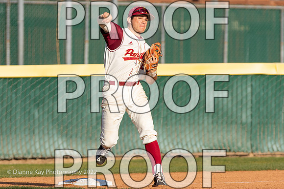 SCC Baseball vs Contra Costa February 12, 2022