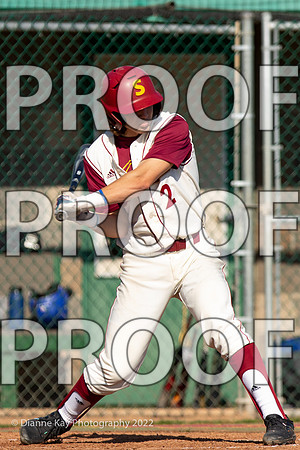 SCC Baseball vs Contra Costa February 12, 2022