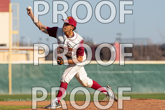 SCC Baseball vs Contra Costa February 12, 2022
