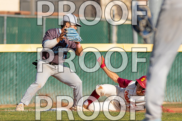 SCC Baseball vs Contra Costa February 12, 2022