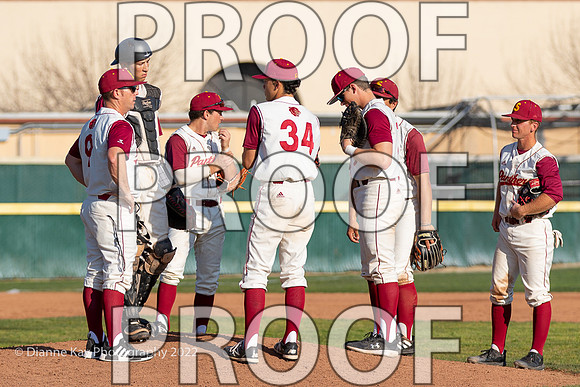 SCC Baseball vs Contra Costa February 12, 2022