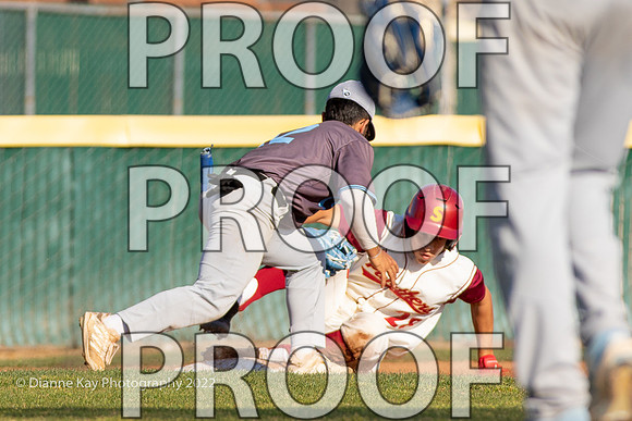 SCC Baseball vs Contra Costa February 12, 2022