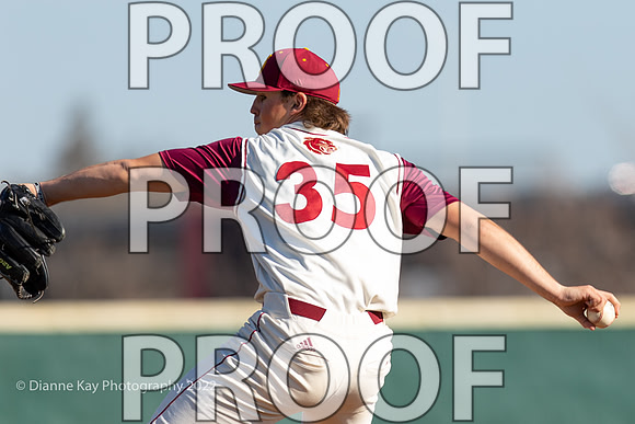 SCC Baseball vs Contra Costa February 12, 2022