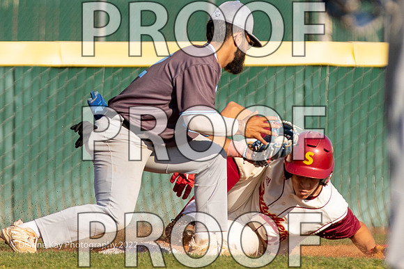 SCC Baseball vs Contra Costa February 12, 2022