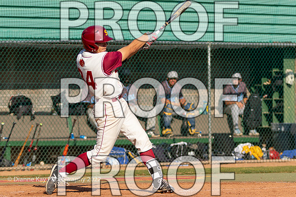SCC Baseball vs Contra Costa February 12, 2022