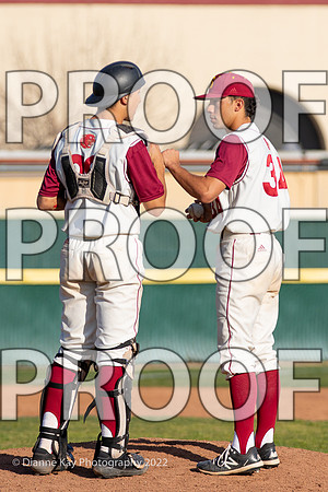 SCC Baseball vs Contra Costa February 12, 2022