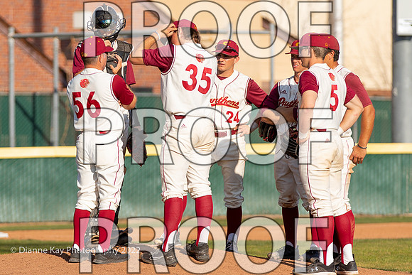 SCC Baseball vs Contra Costa February 12, 2022